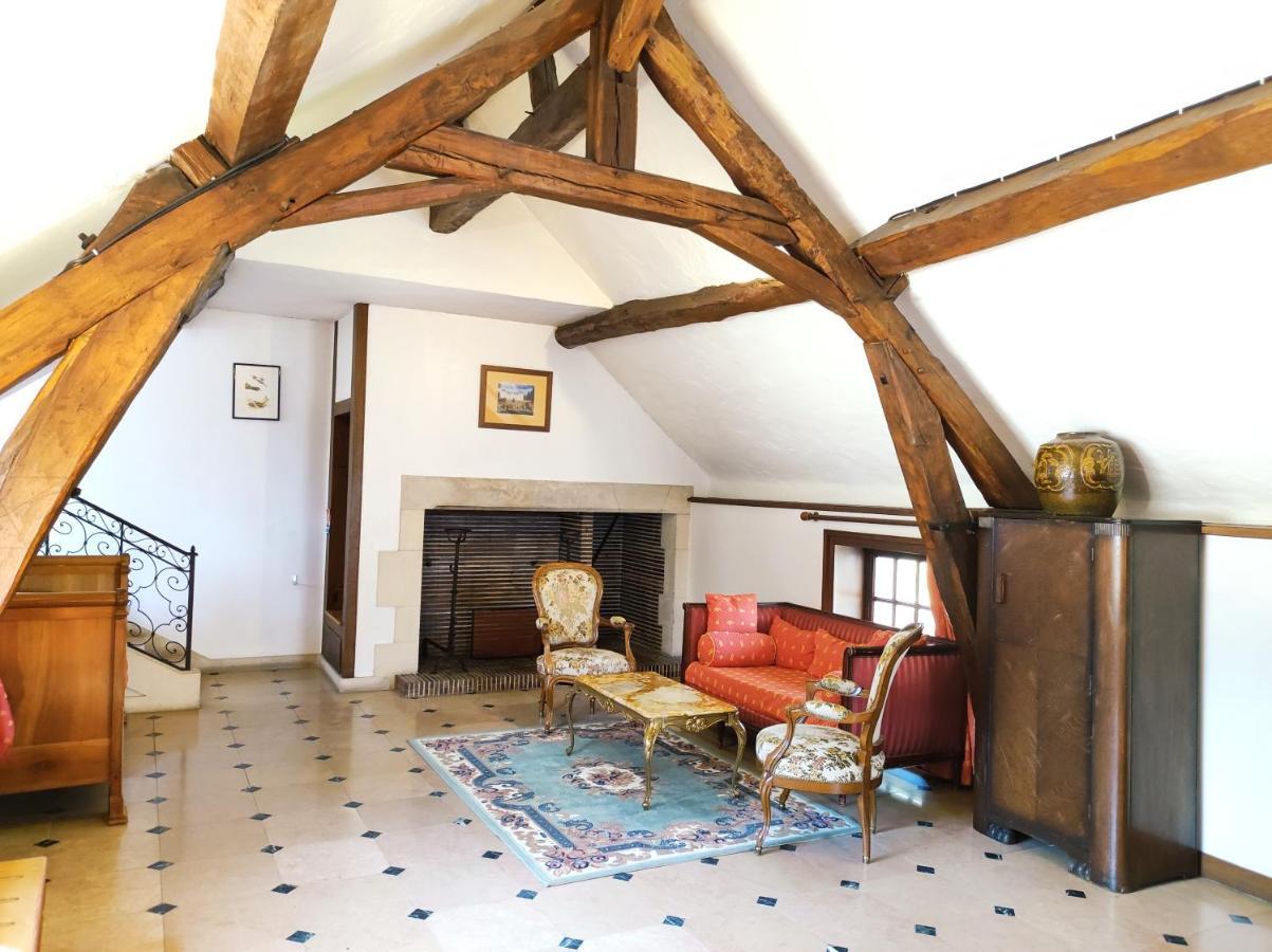Chambres D'Hotes Du Domaine De L'Isle Civray-de-Touraine Bagian luar foto