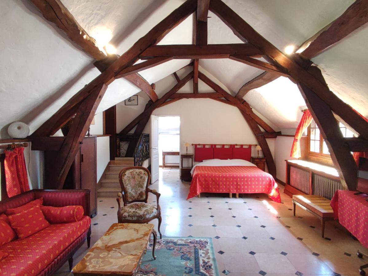 Chambres D'Hotes Du Domaine De L'Isle Civray-de-Touraine Bagian luar foto