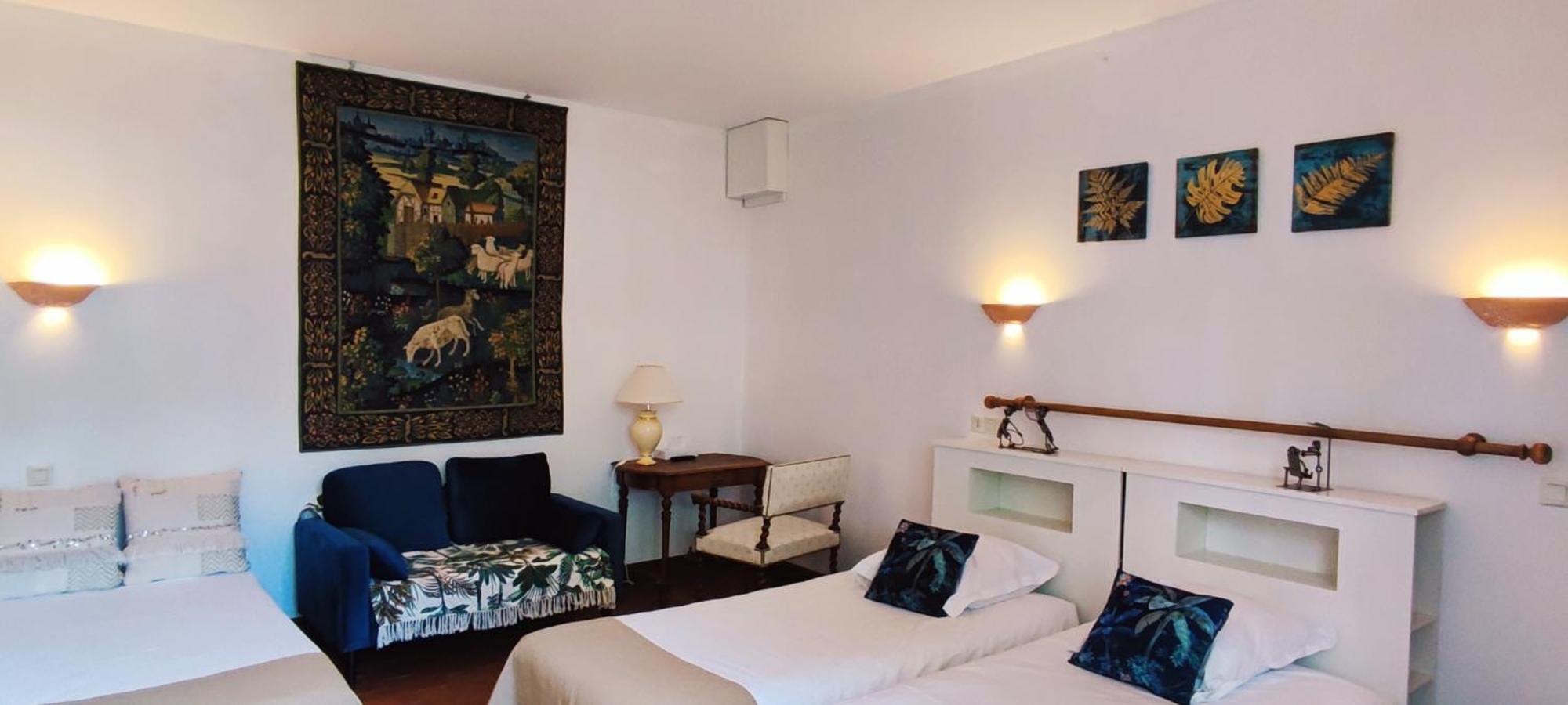 Chambres D'Hotes Du Domaine De L'Isle Civray-de-Touraine Bagian luar foto