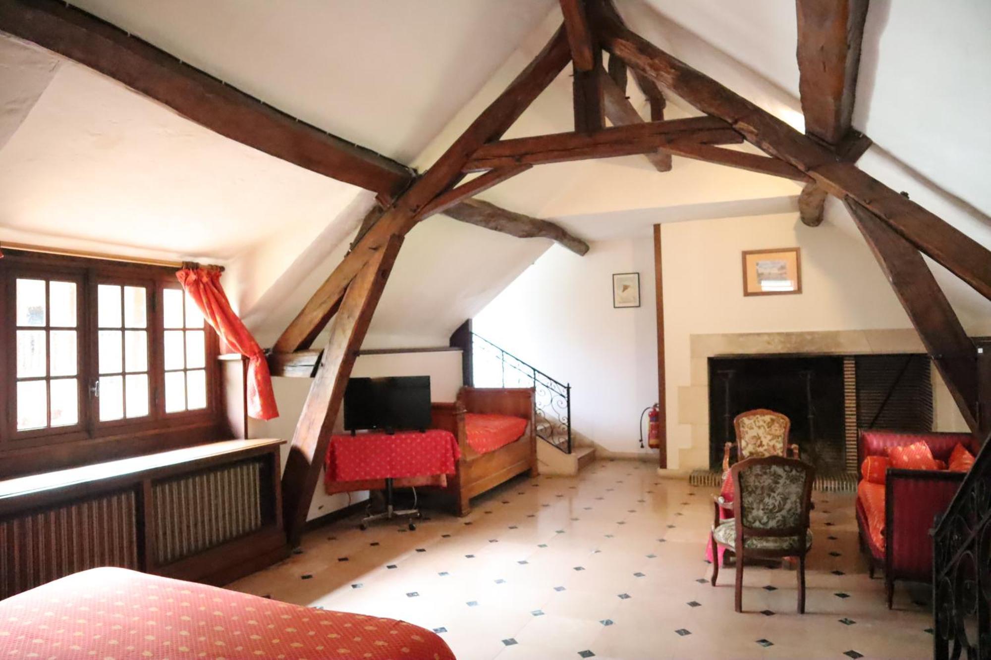 Chambres D'Hotes Du Domaine De L'Isle Civray-de-Touraine Bagian luar foto