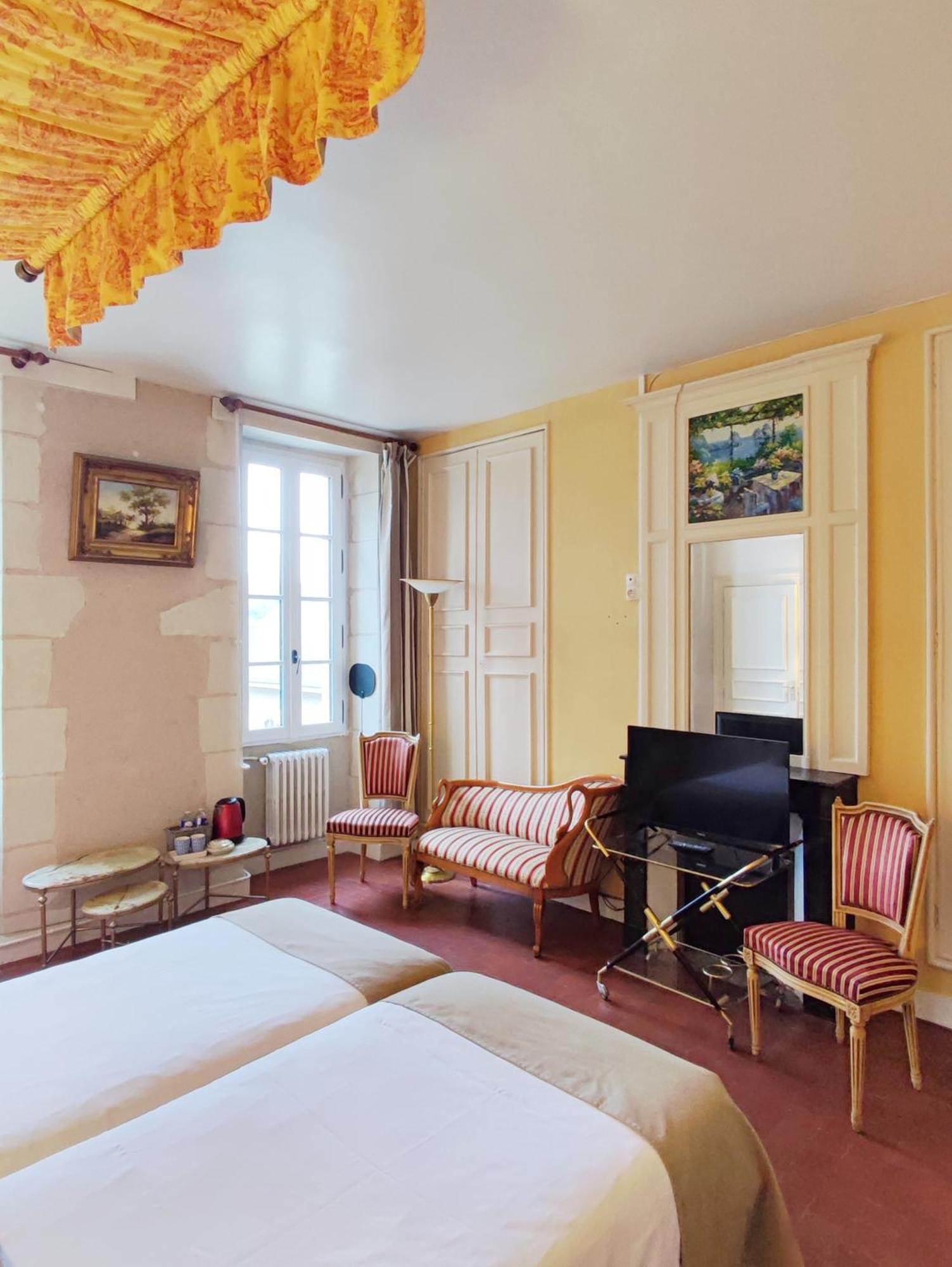 Chambres D'Hotes Du Domaine De L'Isle Civray-de-Touraine Bagian luar foto