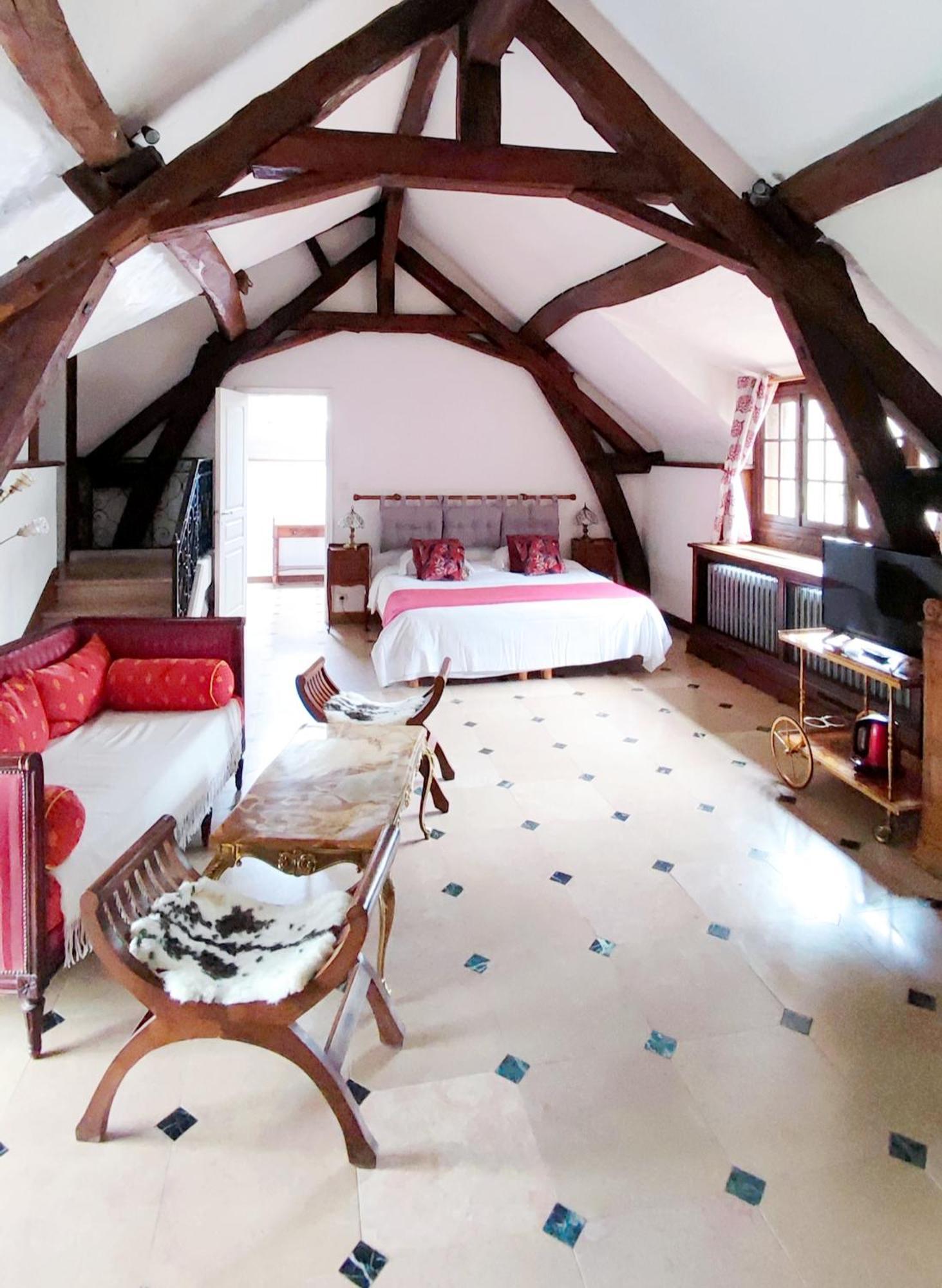 Chambres D'Hotes Du Domaine De L'Isle Civray-de-Touraine Bagian luar foto