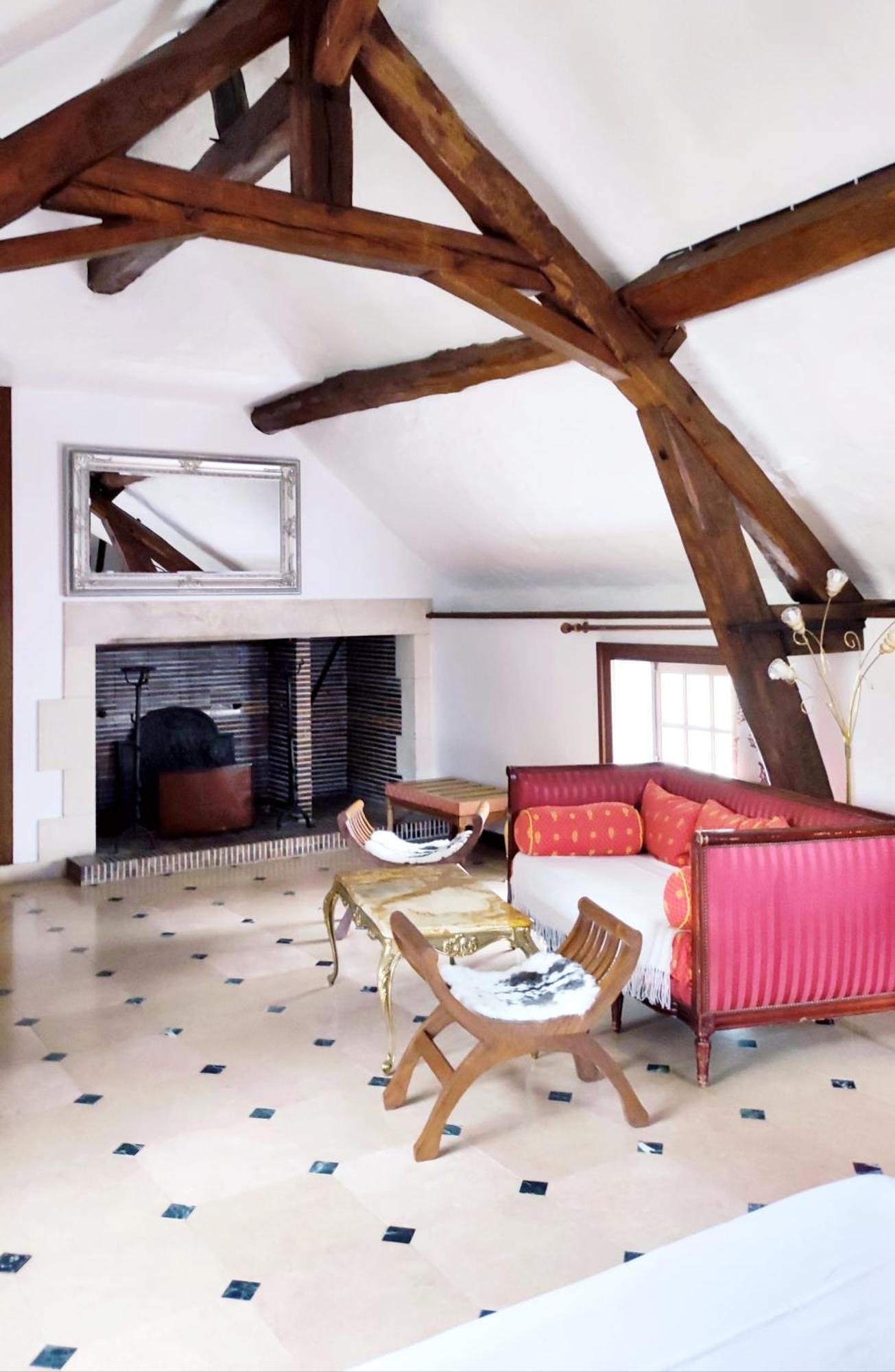 Chambres D'Hotes Du Domaine De L'Isle Civray-de-Touraine Bagian luar foto