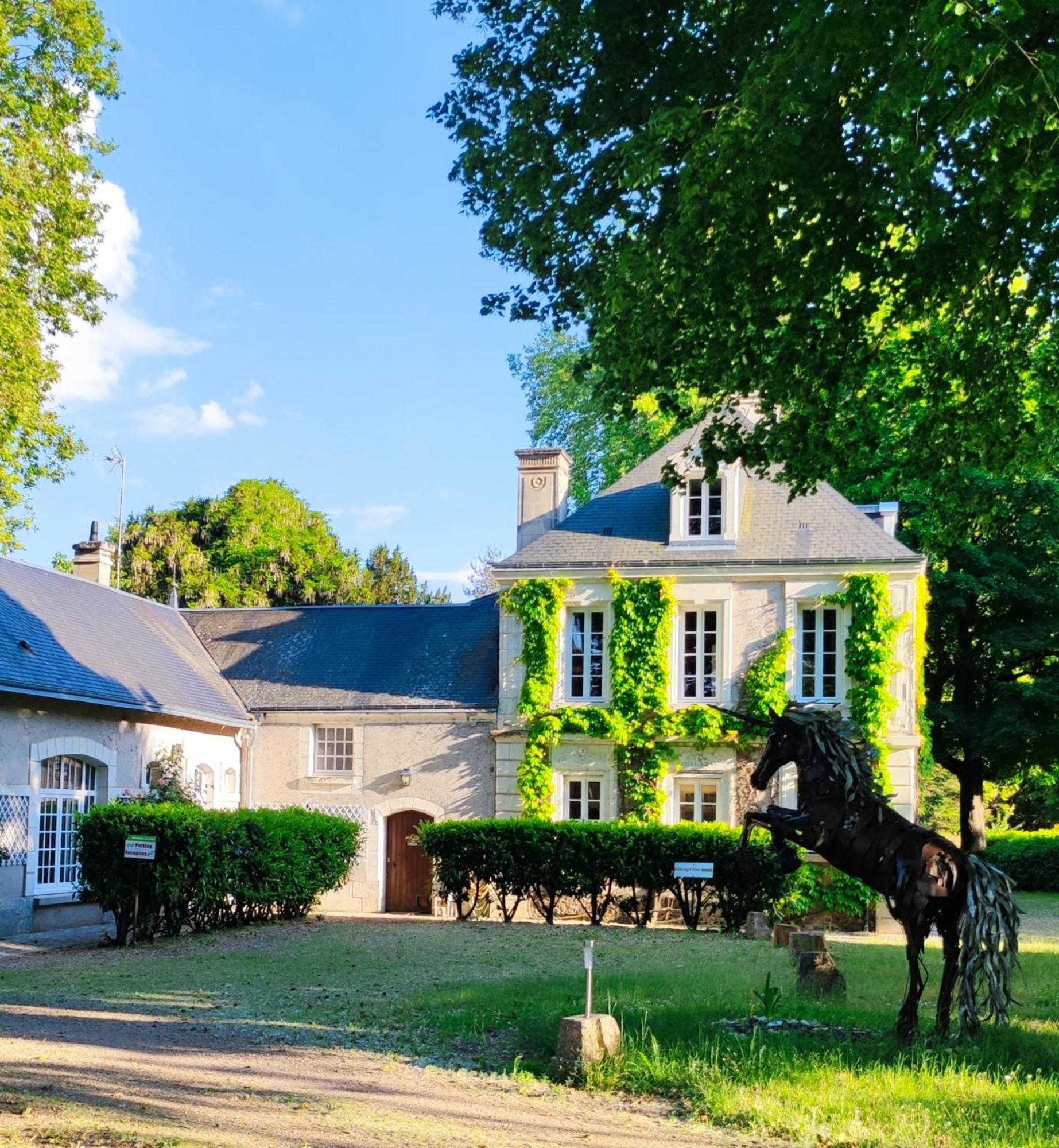 Chambres D'Hotes Du Domaine De L'Isle Civray-de-Touraine Bagian luar foto