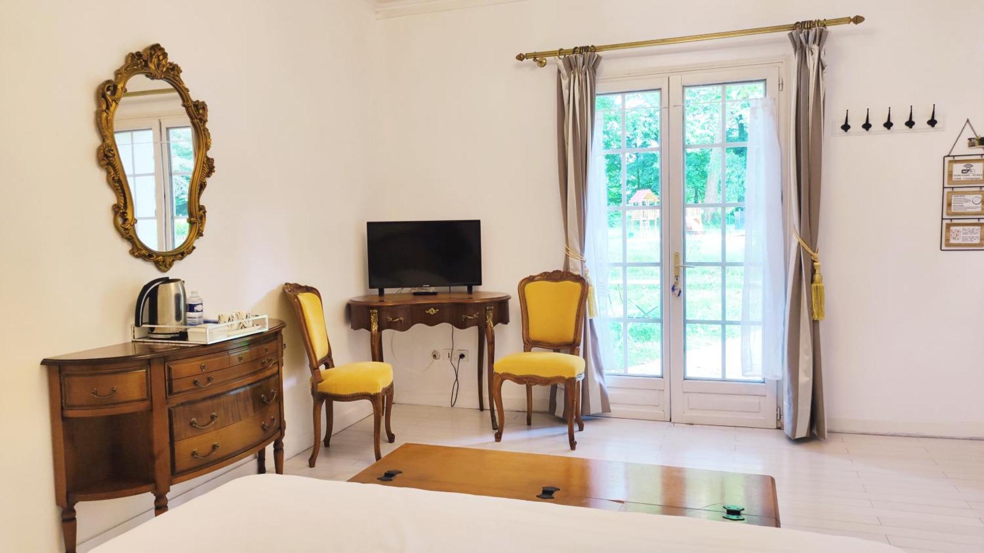 Chambres D'Hotes Du Domaine De L'Isle Civray-de-Touraine Bagian luar foto